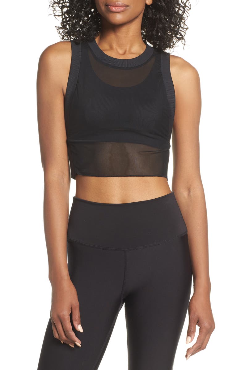 Alo Vision Mesh Tank, Main, color, 