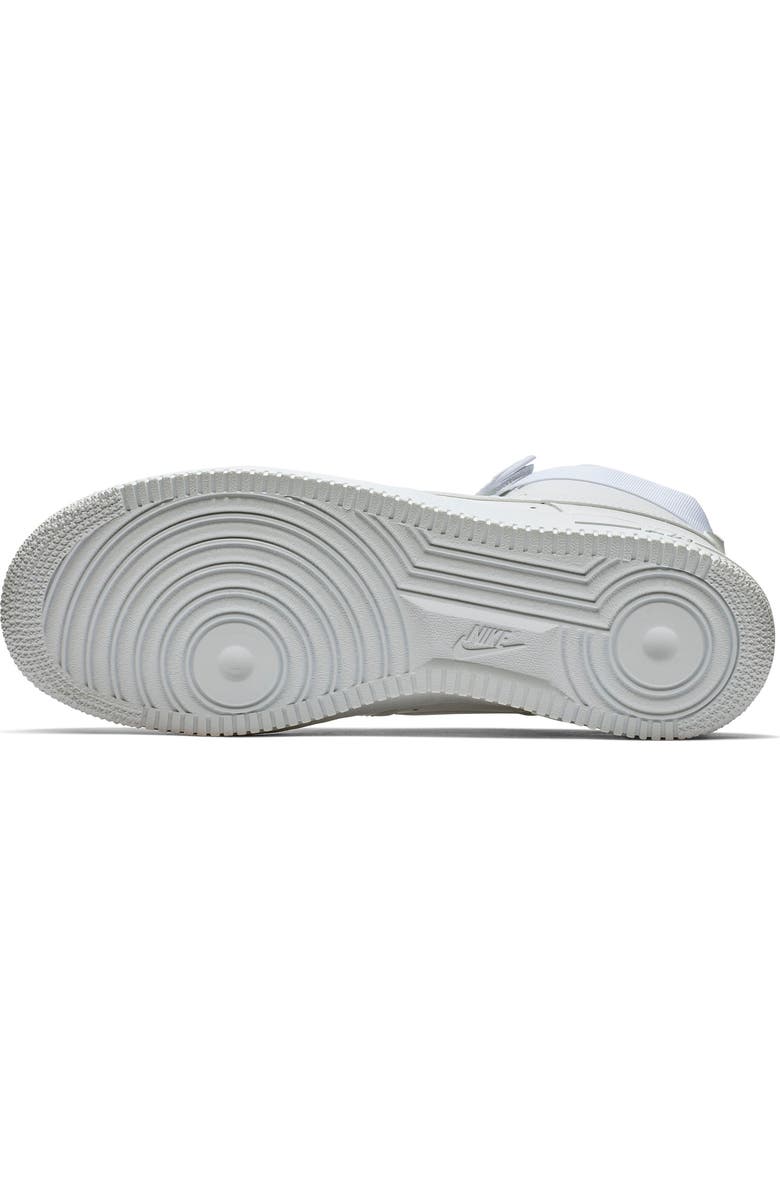 Nike Air Force 1 High '07 Sneaker, Alternate, color, White/ White