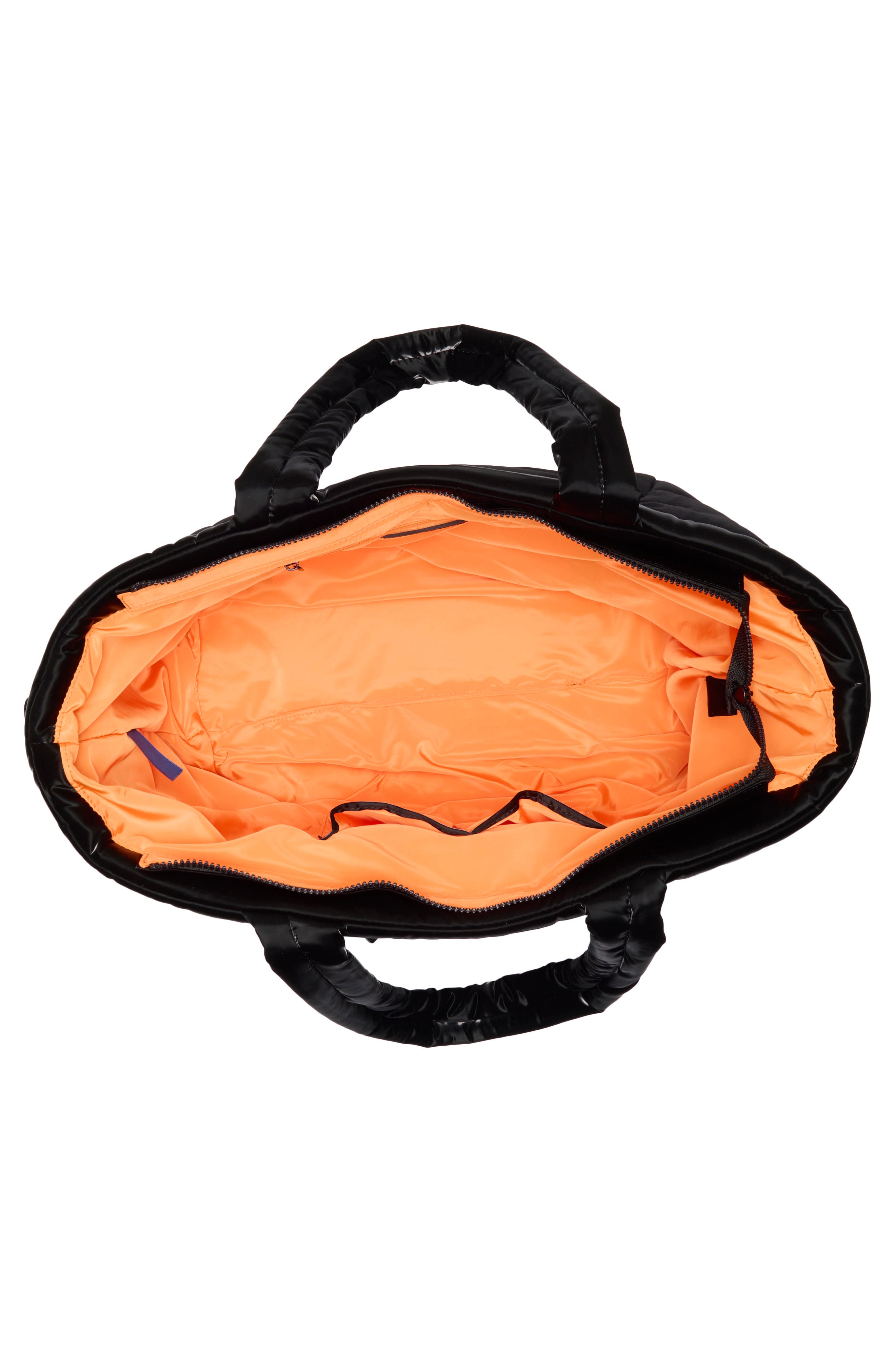 Pajar Celion Puffy Tote, Alternate, color, Black