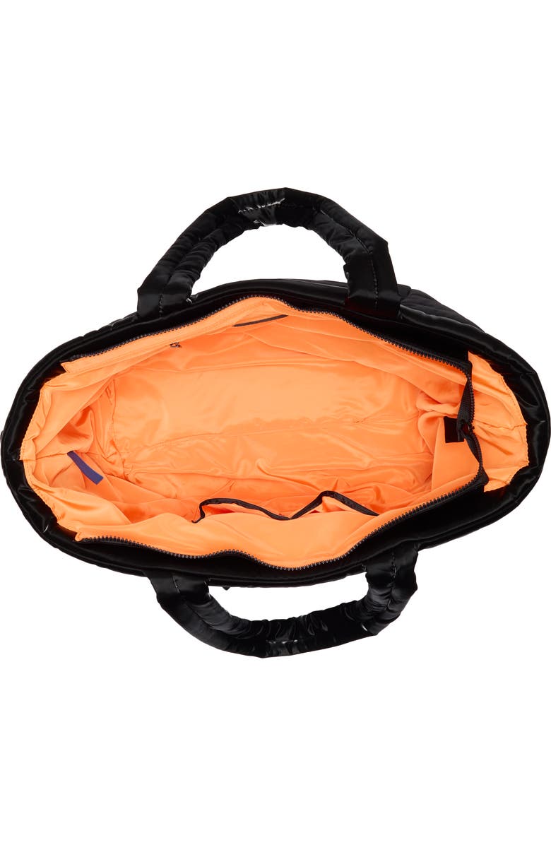 Pajar Celion Puffy Tote, Alternate, color, Black