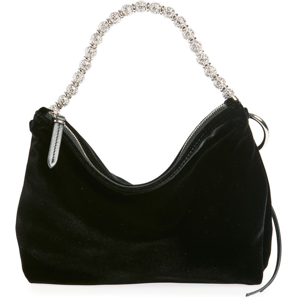 Jimmy Choo Callie Velvet Handbag