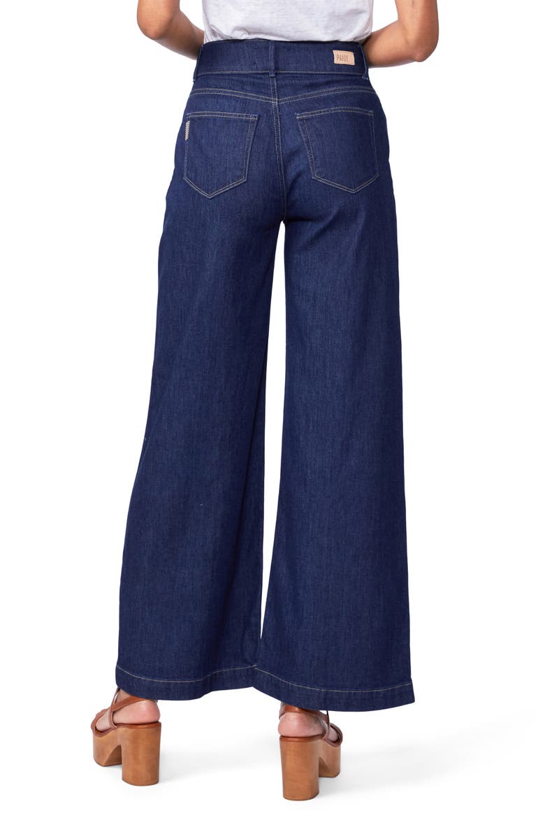 Harper High Waist Wide Leg Jeans, Alternate, color, BALTIMORE