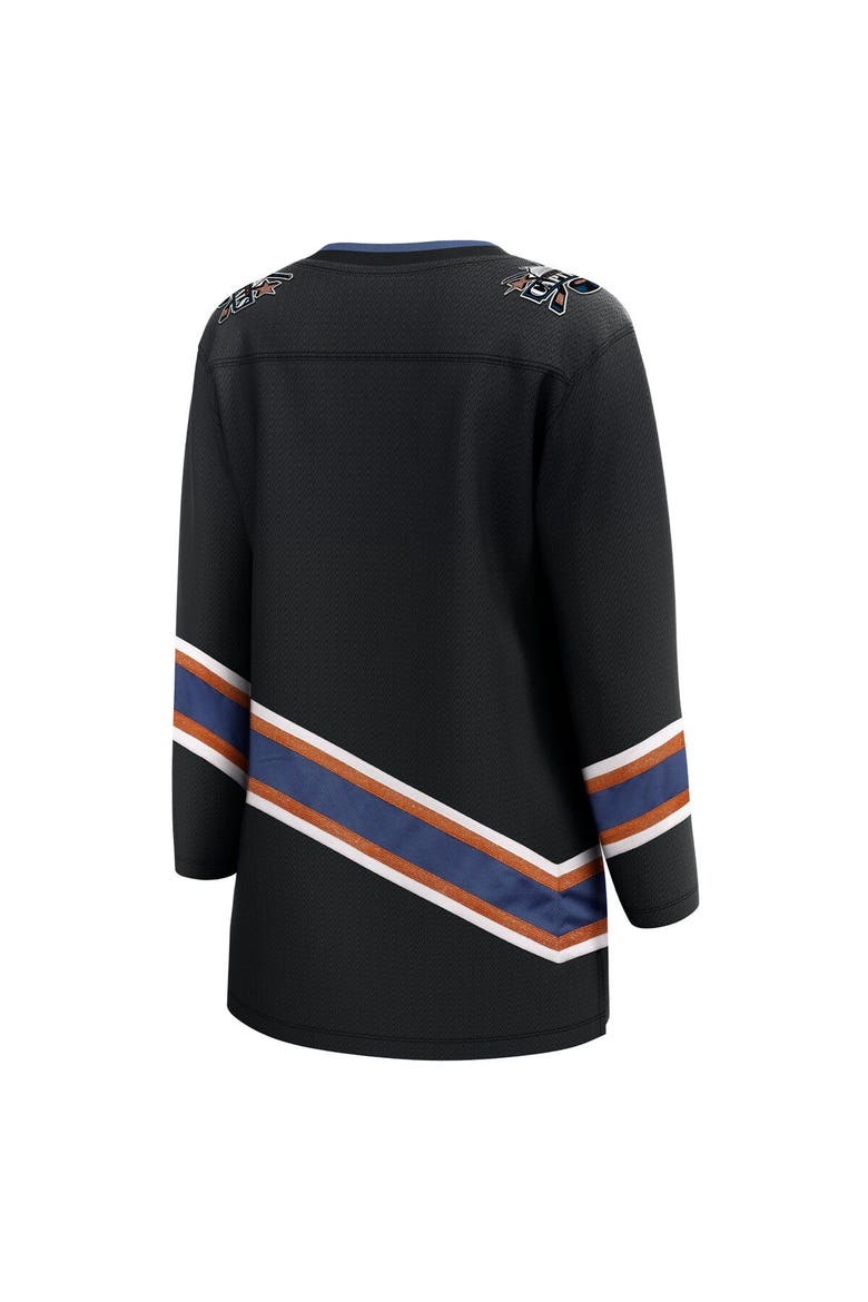 Women's Fanatics Branded Black Washington Capitals Special Edition 2.0 Breakaway Blank Jersey, Alternate, color, Black