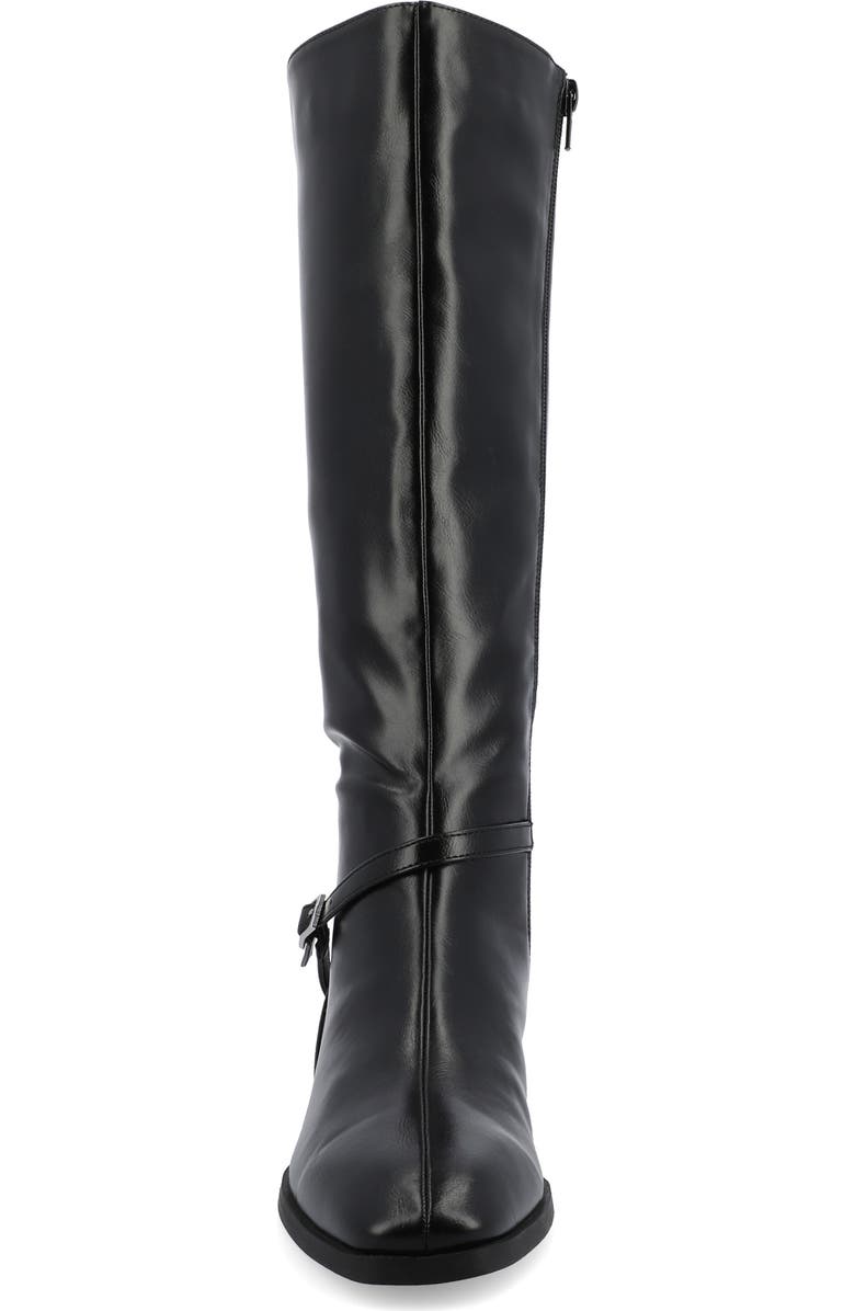 Journee Collection Rhianah Boot - Wide Width & Wide Calf, Alternate, color,