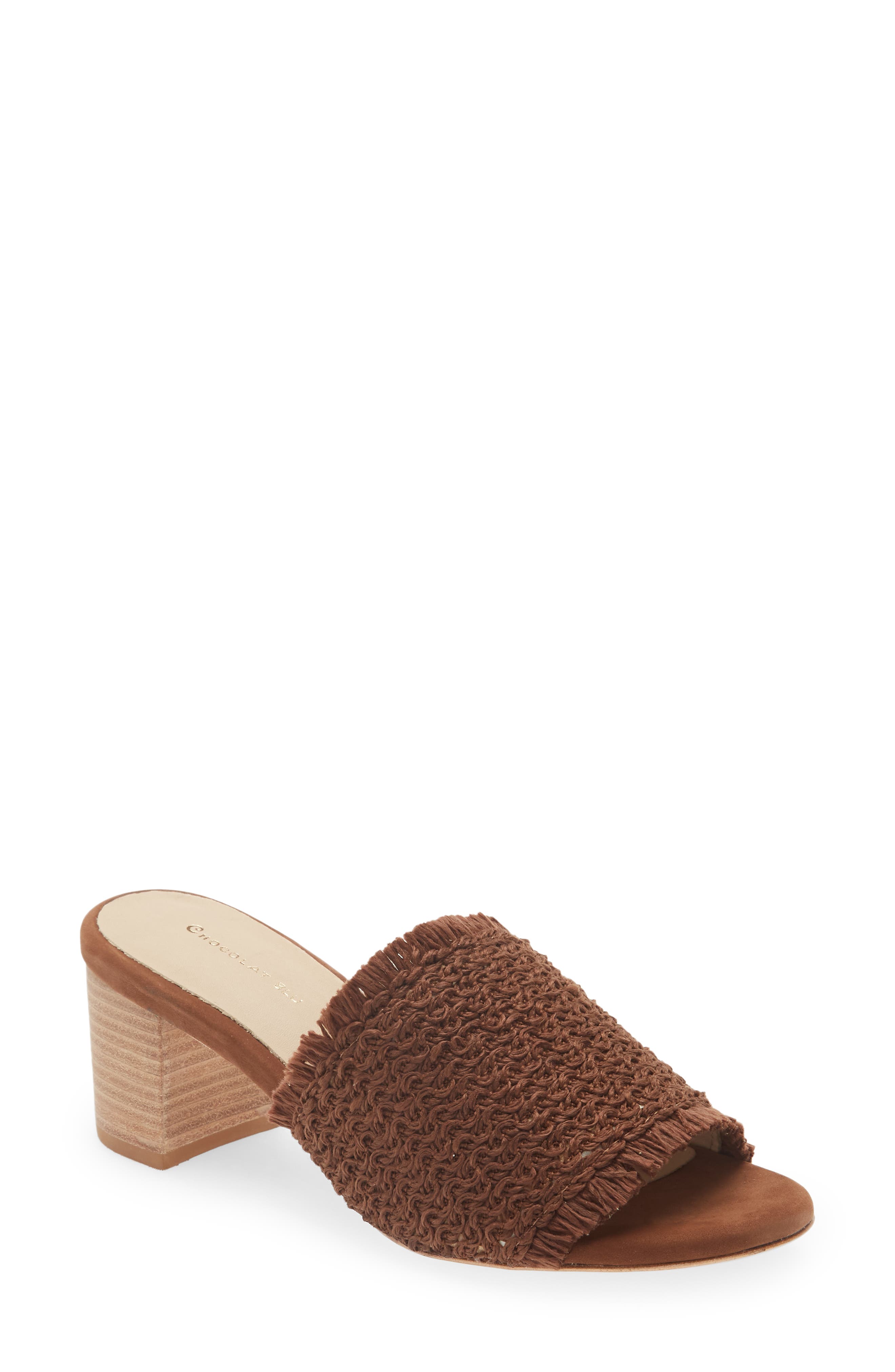 Chocolat Blu Beeks Sandal, Main, color, 