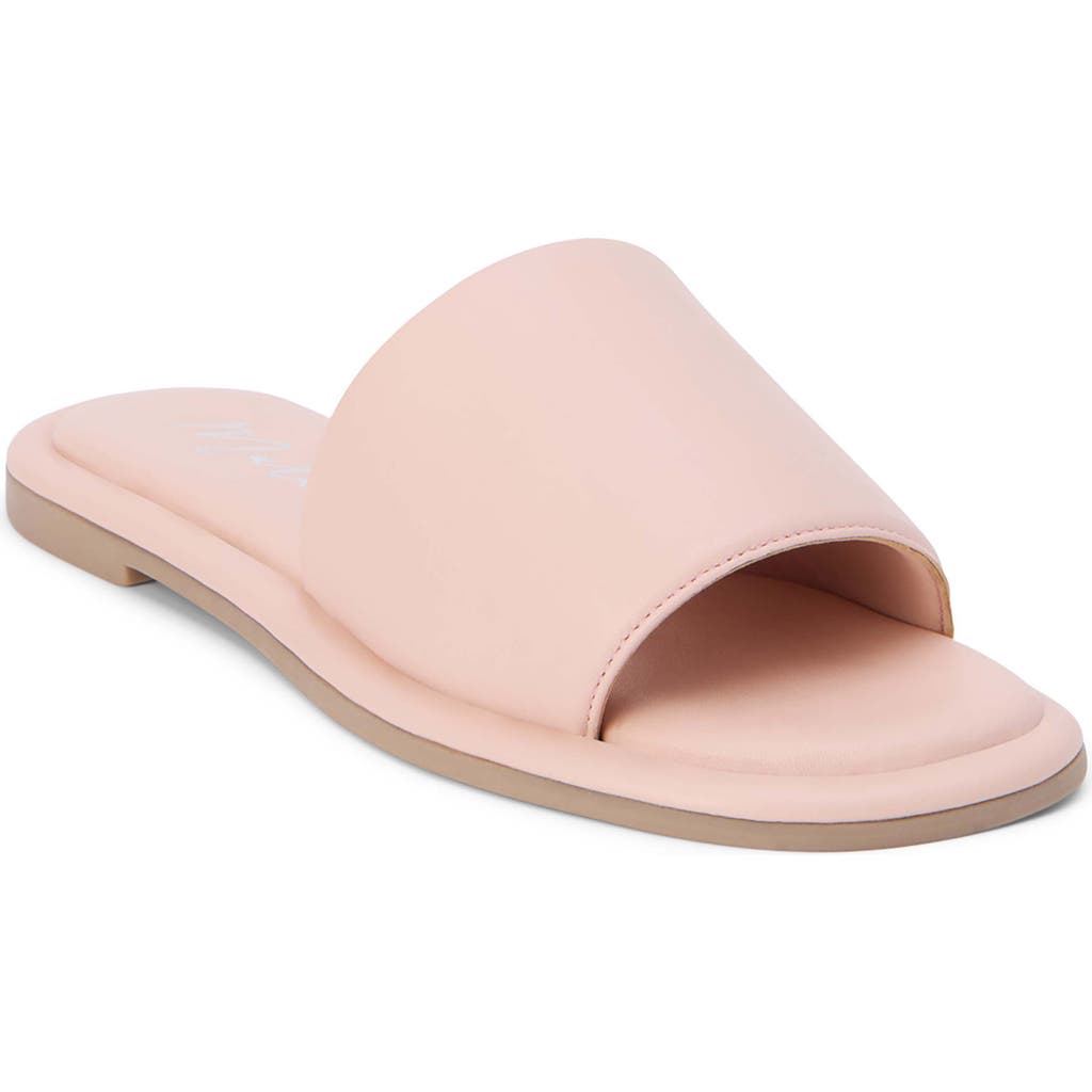 Matisse Moonlight Slide Sandal In Light Pink