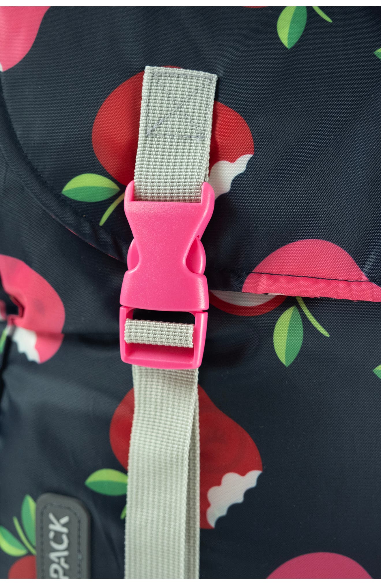 mimish Kids' Sleep-N-Pack Apple Picking Sleeping Bag Backpack, Alternate, color, 