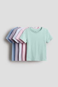 H&M 5-pack cotton t-shirts