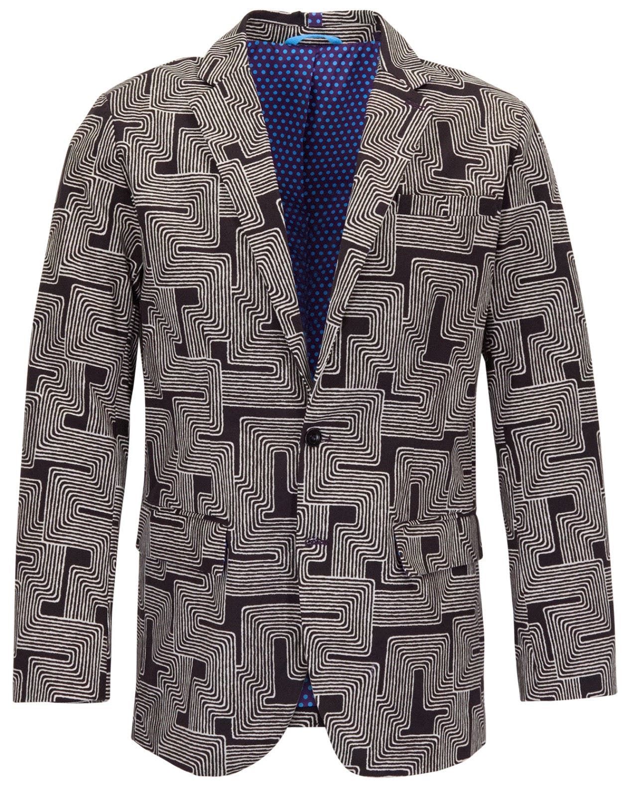 Inter Twine Mens Tailored Blazer - image 2