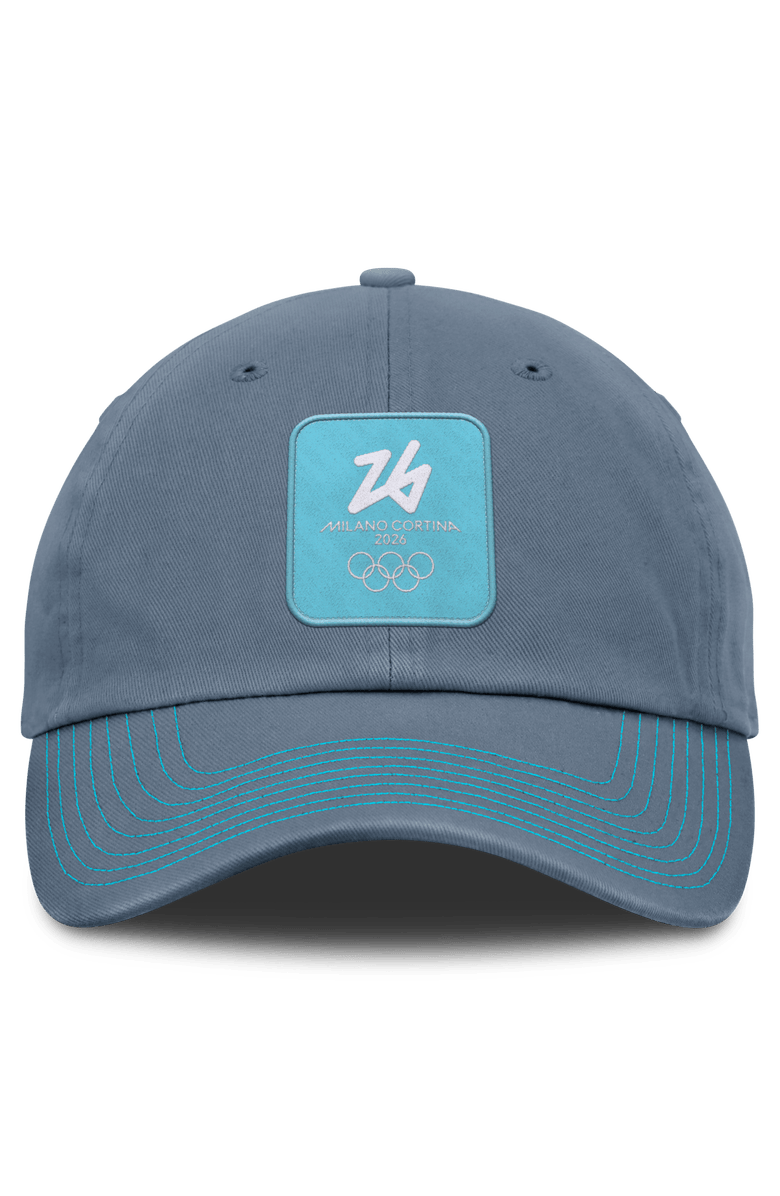 FANATICS Men's Fanatics Gray Milano Cortina 2026 Winter Olympics Myth Adjustable Hat, Alternate, color, Gray