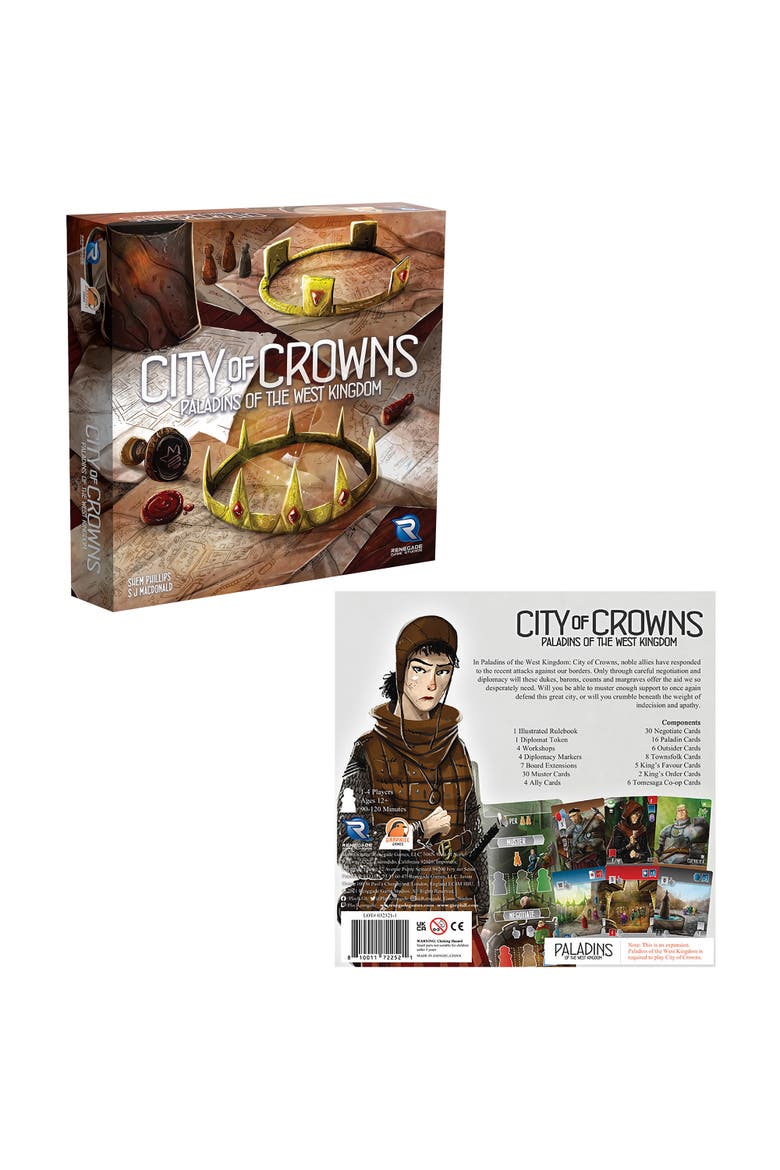 Paladins of the West Kingdom City of Crowns, Alternate, color, Multicolored