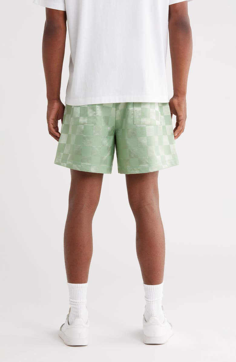 DIET STARTS MONDAY Checkered Shorts, Alternate, color, 