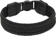 Trafalgar Brody 18mm Solid Color Braided Golf Bracelet