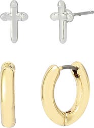 AllSaints 2 Pairs of Earrings