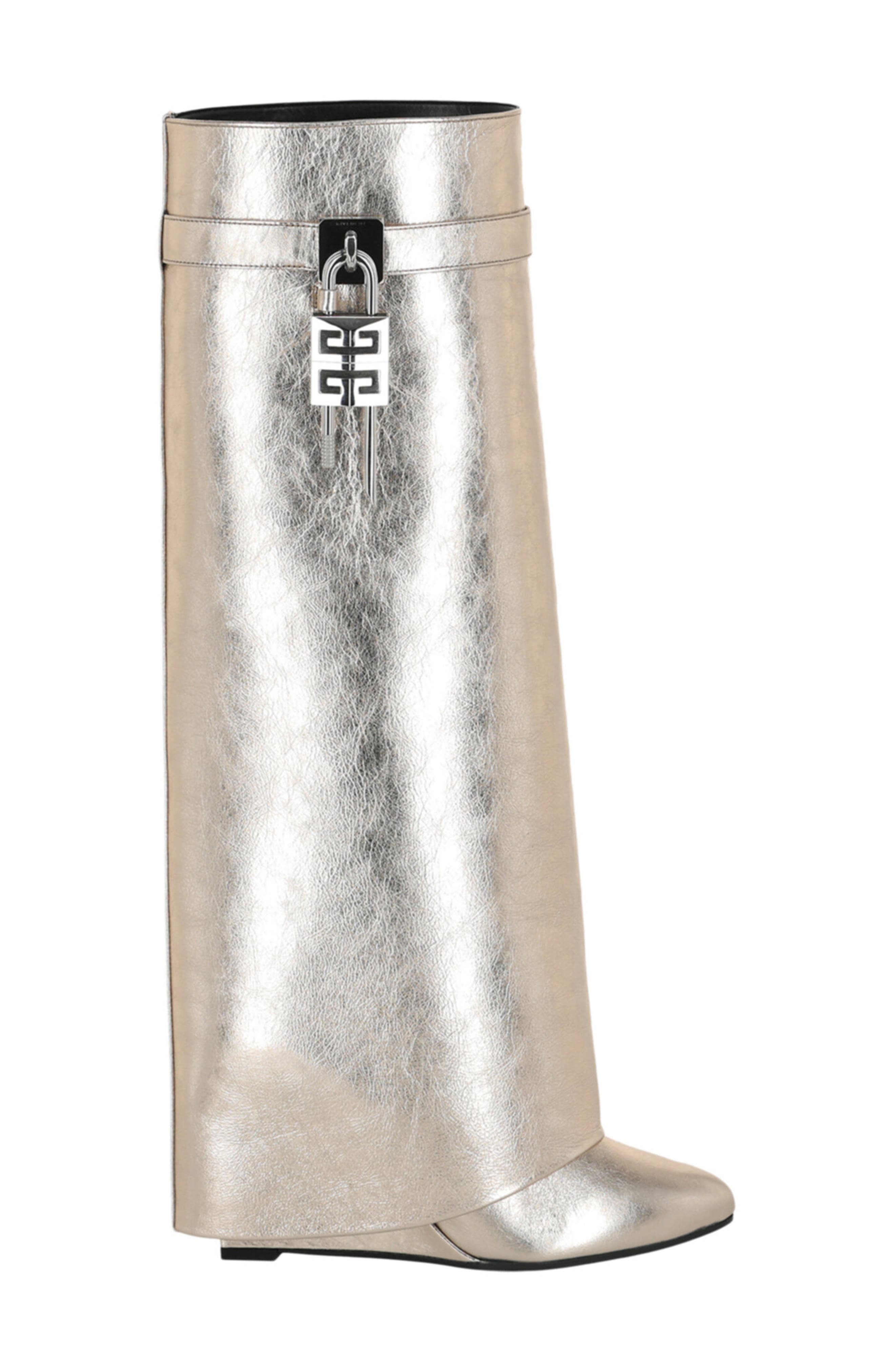 Givenchy Shark Lock Pant Boot, Alternate, color, 