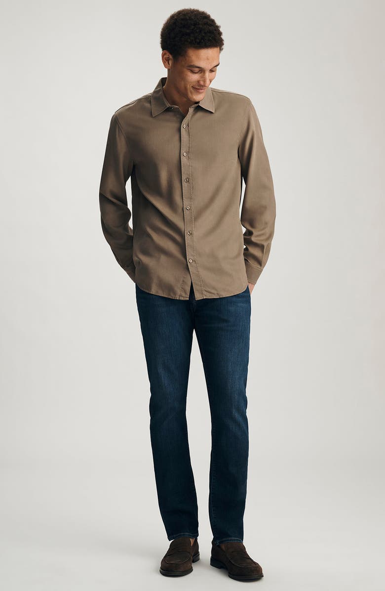 Mavi Jeans Regular Fit Button-Up Shirt, Alternate, color,