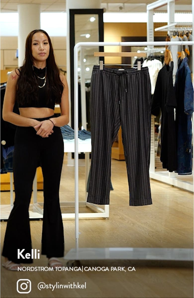 Men's E-Waist Plaid Stretch Pants, sales video thumbnail