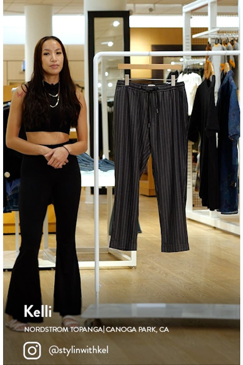 Men's E-Waist Plaid Stretch Pants video