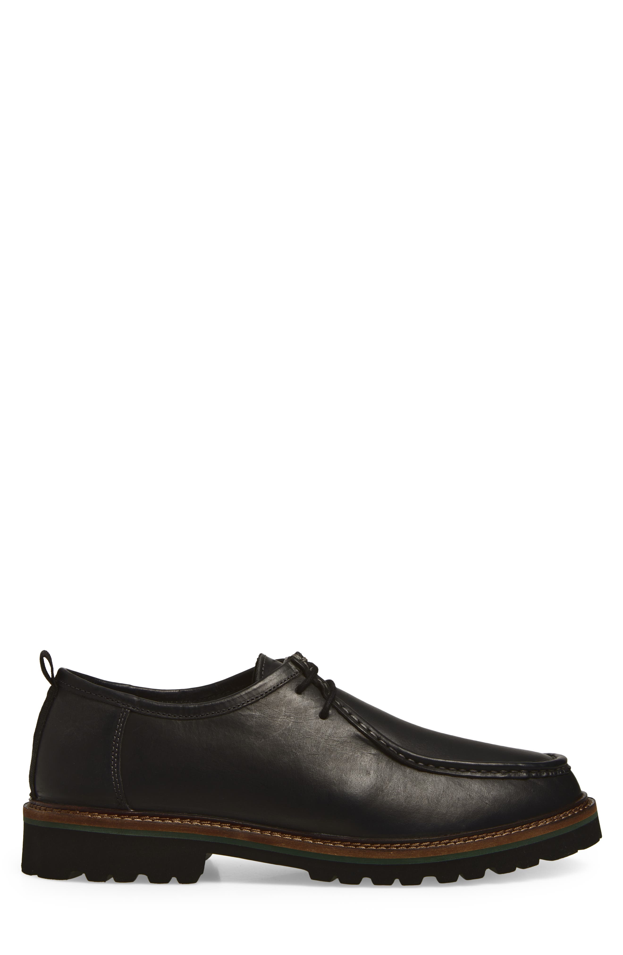 Steve Madden Tunis Derby, Alternate, color, Black Cow Oiled Nubuck