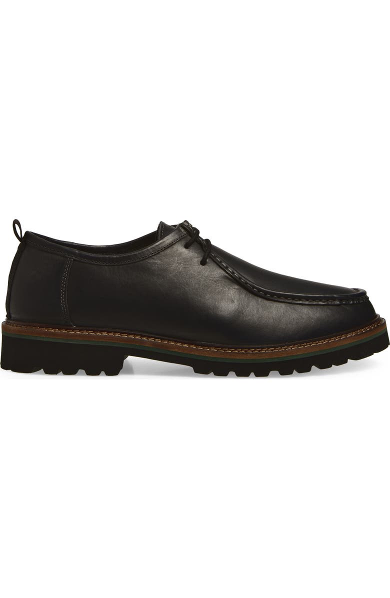 Steve Madden Tunis Derby, Alternate, color, Black Cow Oiled Nubuck