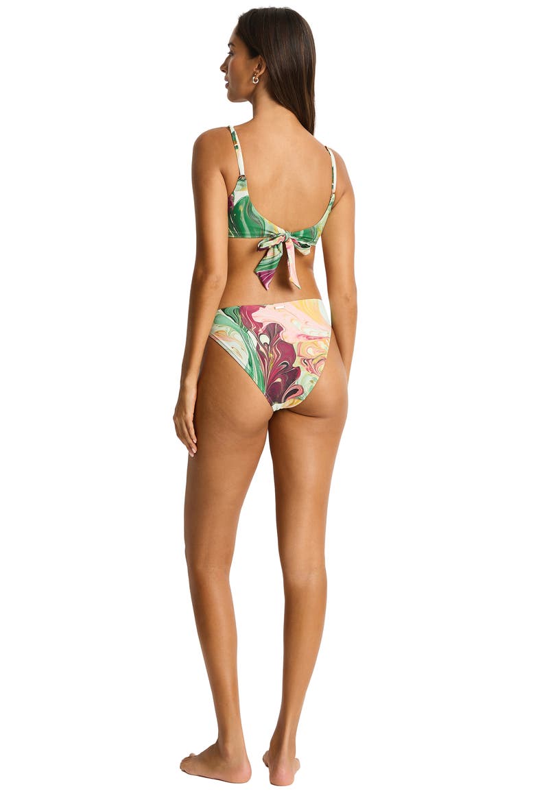 Abyss Print Bikini Briefs, Alternate, color, MOSS