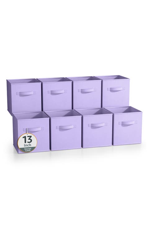 8-Pack Collapsible Storage Cube