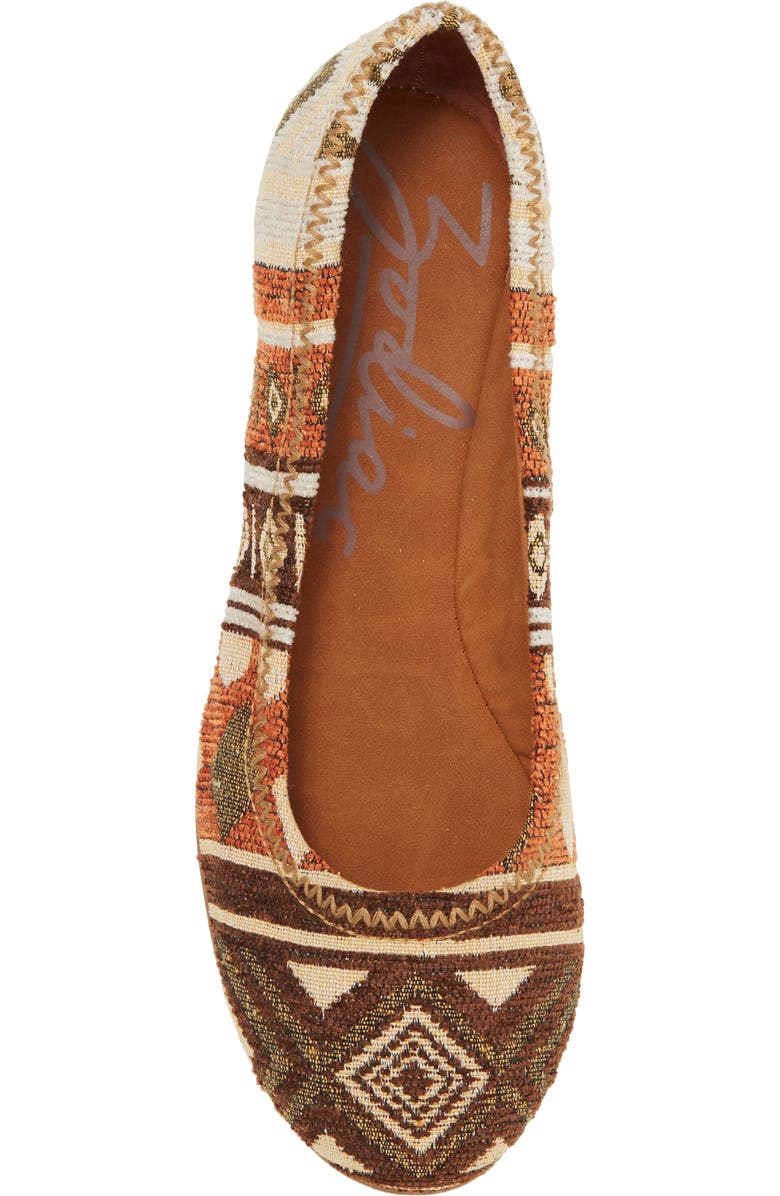 Zodiac Sonia Flat, Alternate, color,