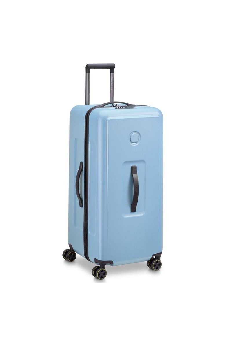 Turenne 2.0 Hardside 29" Large Checked Spinner Luggage, Alternate, color, Blue Grey