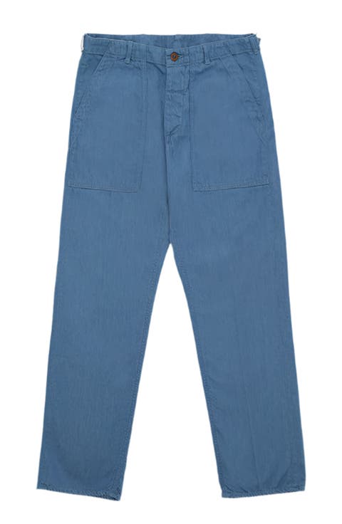 Japanese Denim Fatigue Trousers