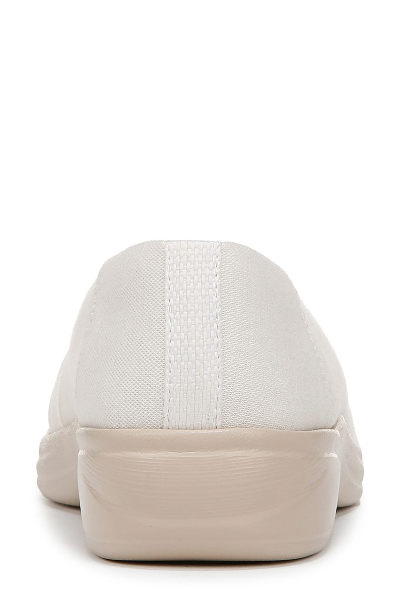 LifeStride Paige Flat, Alternate, color, Sugar Cream