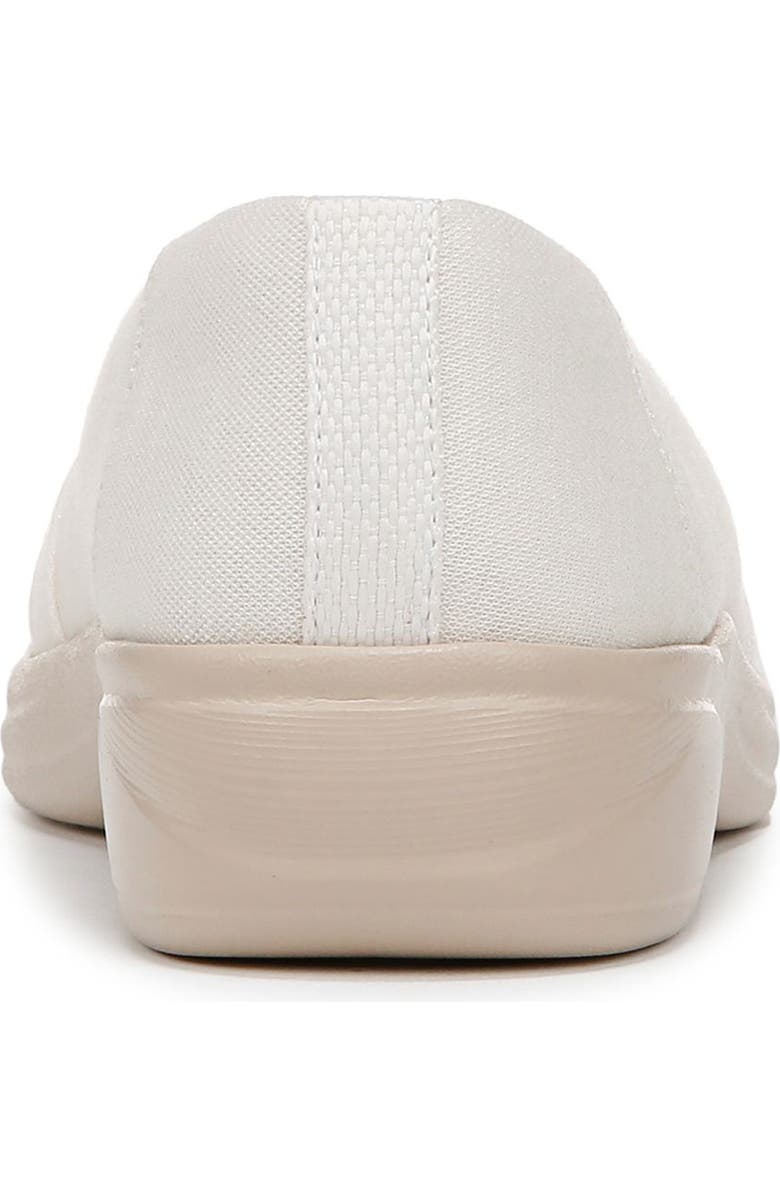 LifeStride Paige Flat, Alternate, color, Sugar Cream