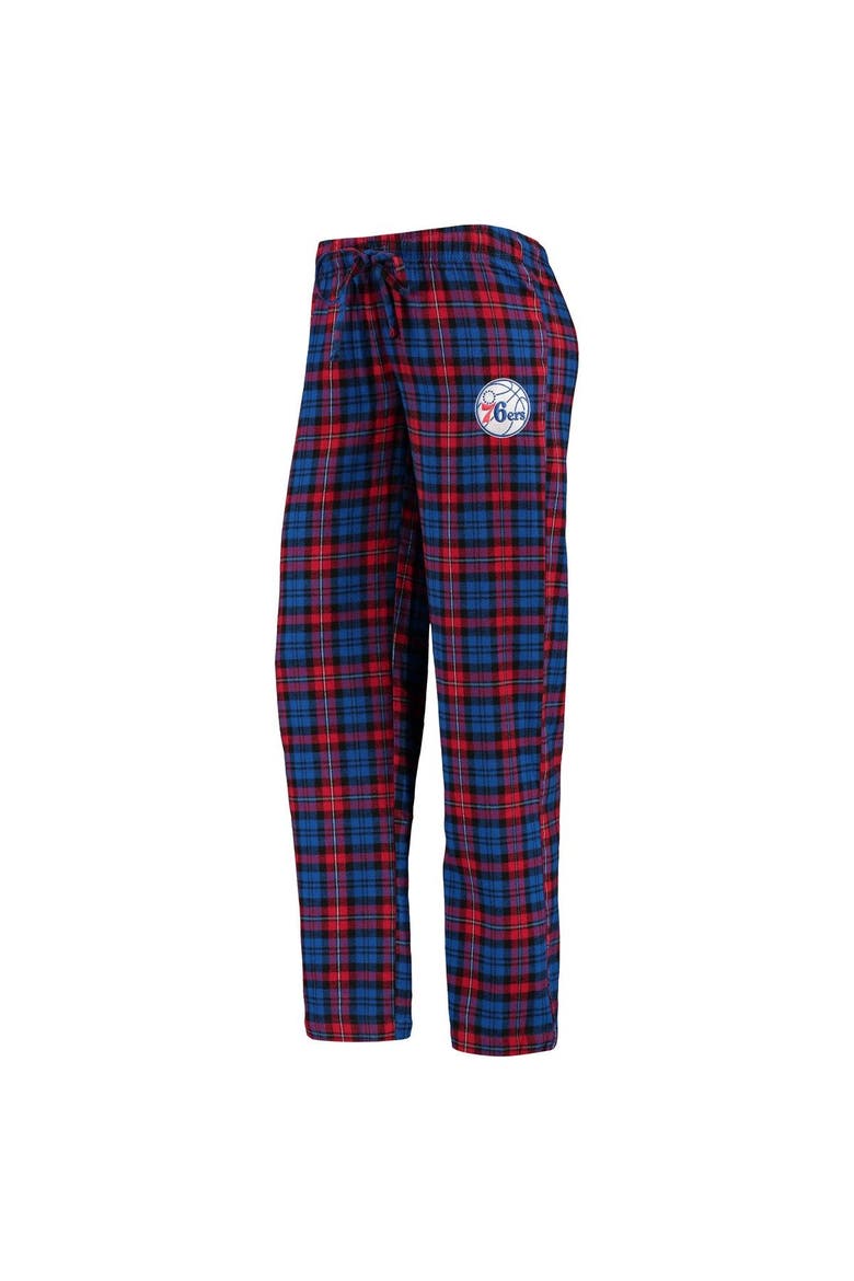 Women's Concepts Sport Royal/Red Philadelphia 76ers Lodge T-Shirt and Pants Sleep Set, Alternate, color, Royal