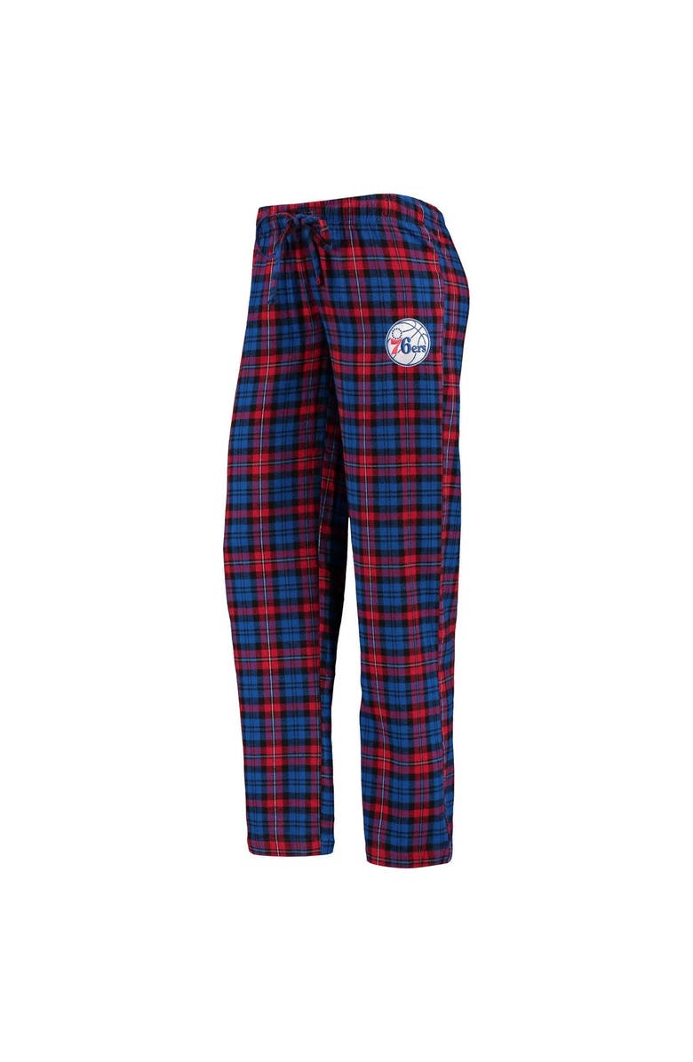 CONCEPTS SPORT Women's Concepts Sport Royal/Red Philadelphia 76ers Lodge T-Shirt and Pants Sleep Set, Alternate, color,