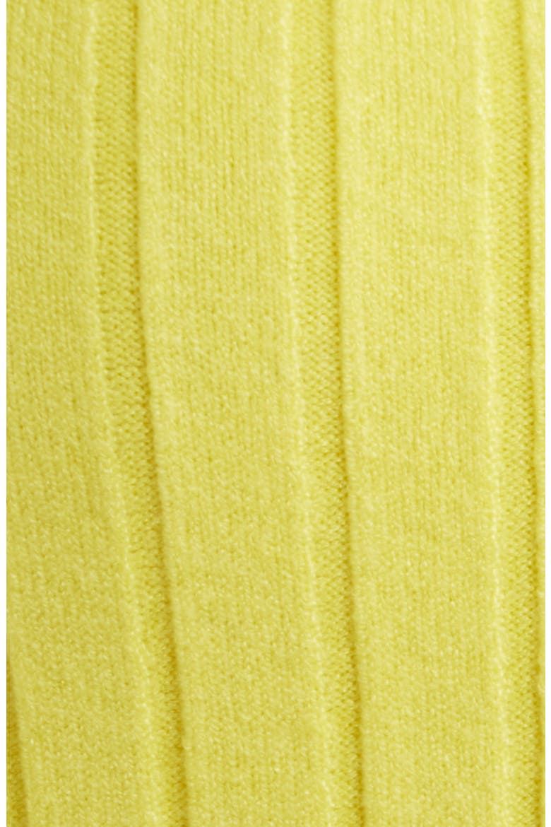 Vieste Rib Knit Camisole, Alternate, color, YELLOW
