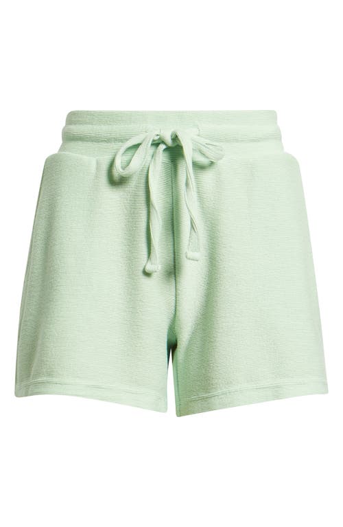 Happy Camp3r Cloud Lounge Shorts In Green