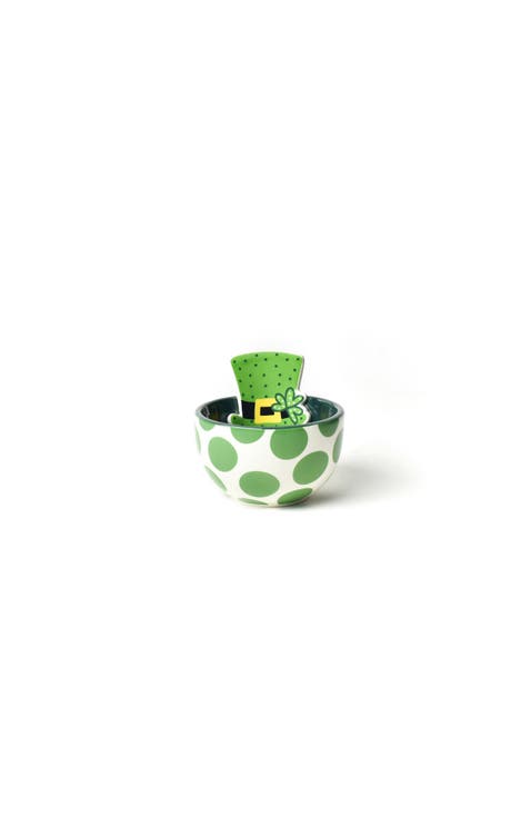 Leprechaun Hat Embellishment Bowl