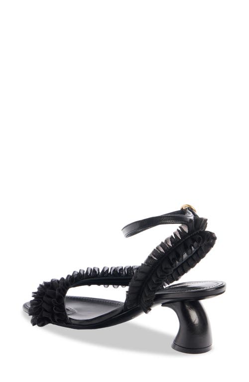 DRIES VAN NOTEN DRIES VAN NOTEN VIRGO ANKLE STRAP SANDAL