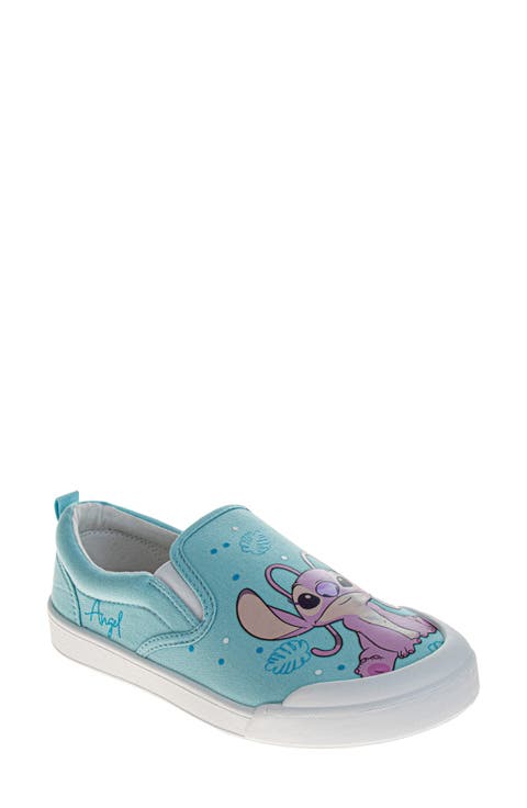 Disney™ Stitch & Angel Slip-On Sneaker (Women)