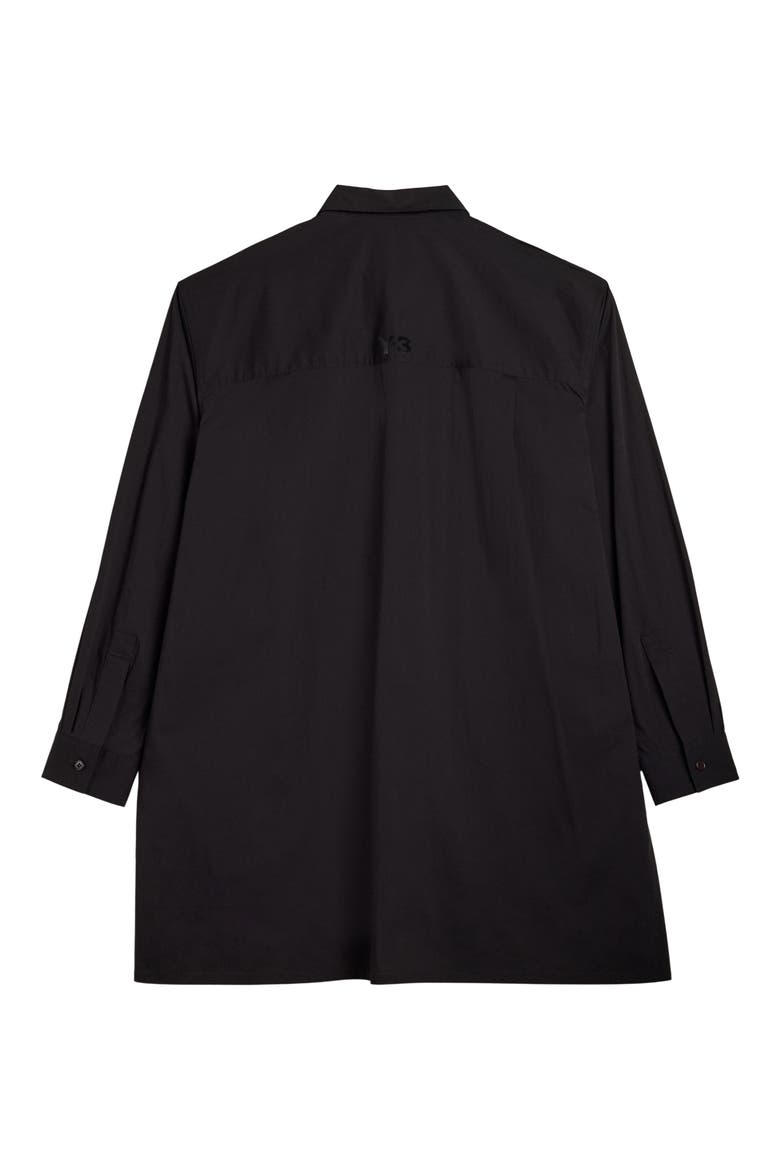 UT Long Sleeve Button-Up Shirt, Alternate, color, BLACK