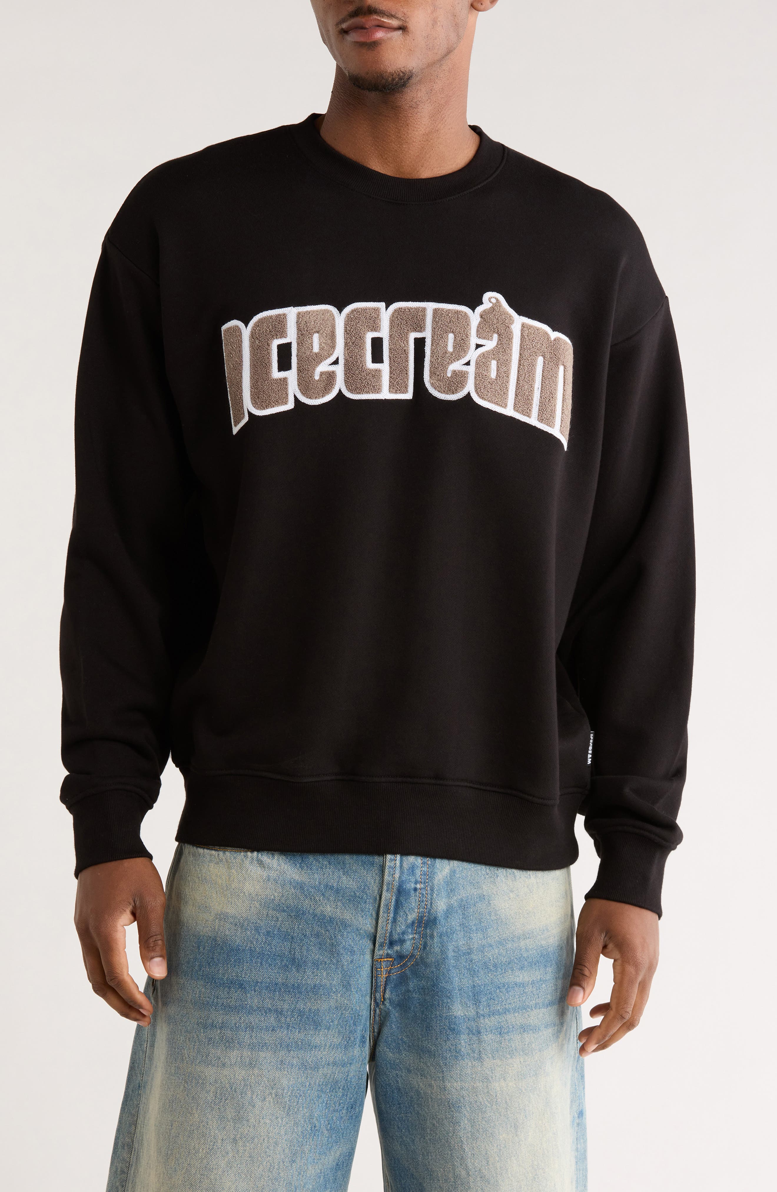 ICECREAM Swirl Sweatshirt