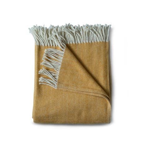 100% Cotton Herringbone Throws
