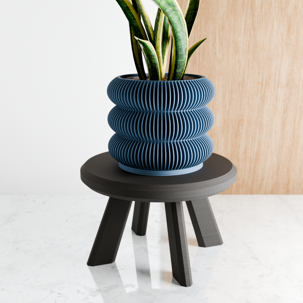 Muted Blue - 6"