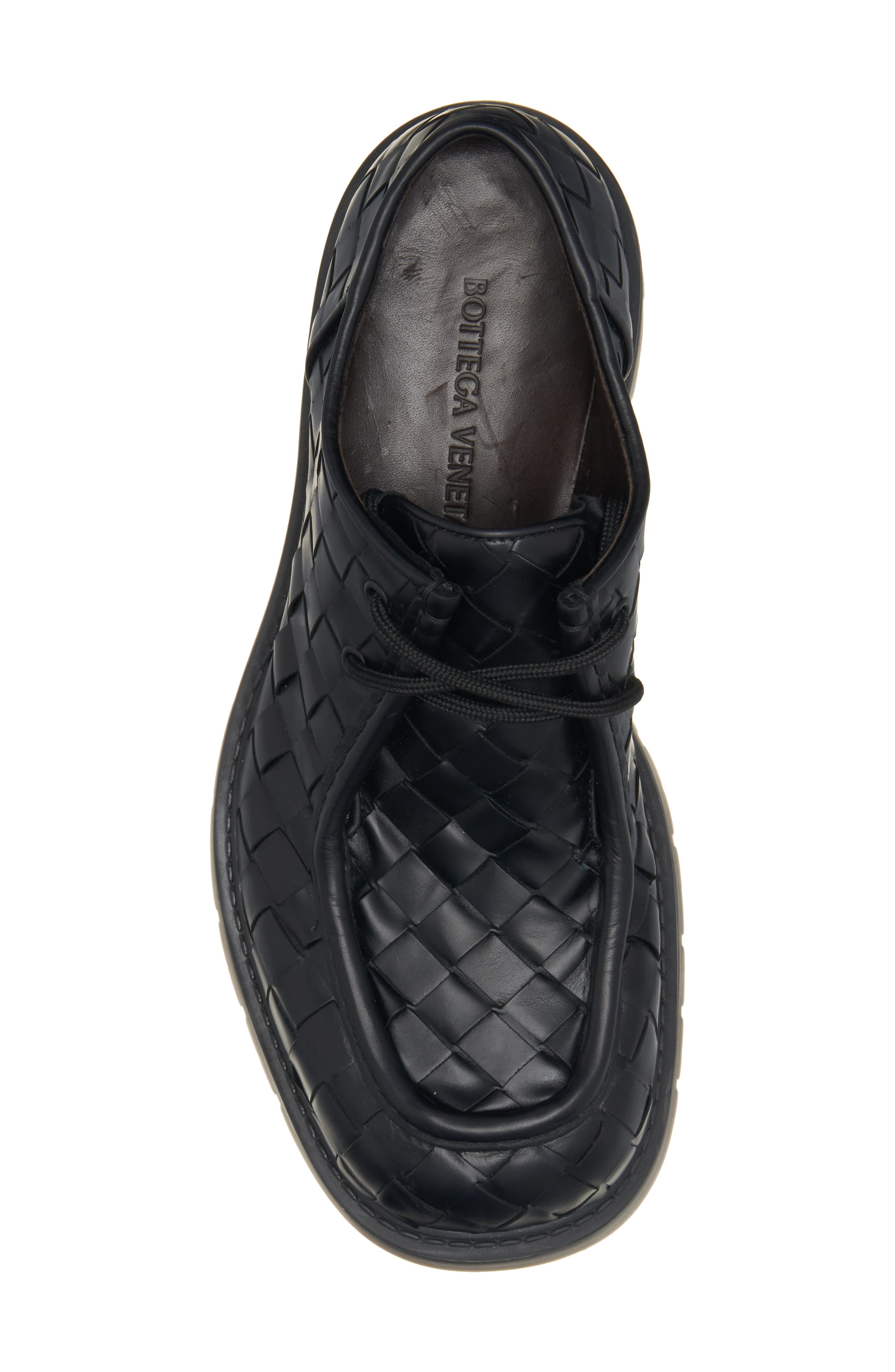 Bottega Veneta Haddock Intrecciato Derby, Alternate, color, 