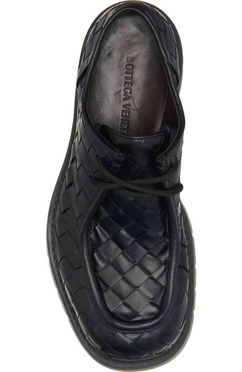 Bottega Veneta Haddock Intrecciato Derby, Alternate, color,