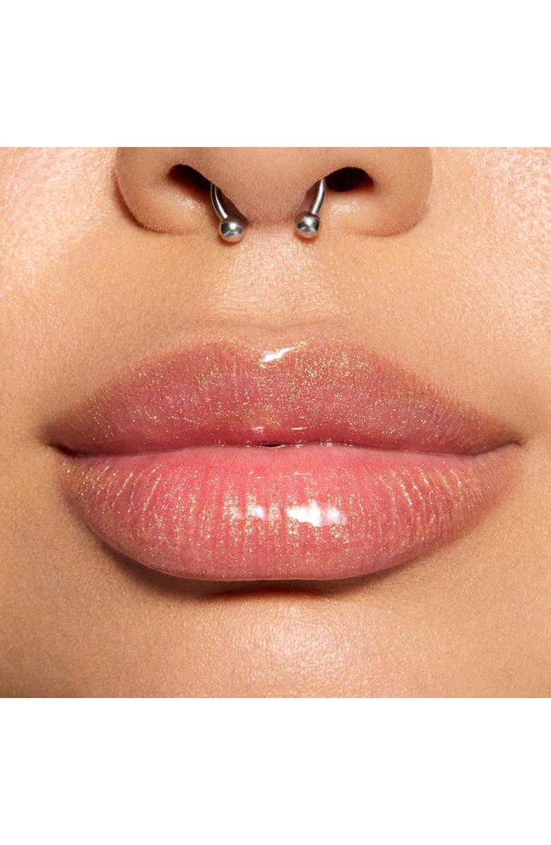 MAC Cosmetics Lipglass Blow Plumping Oil, Alternate, color,