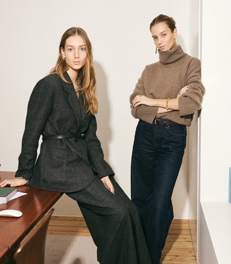 Closer to... Amalie & Cecilie Moosgaard of LIÉ STUDIO