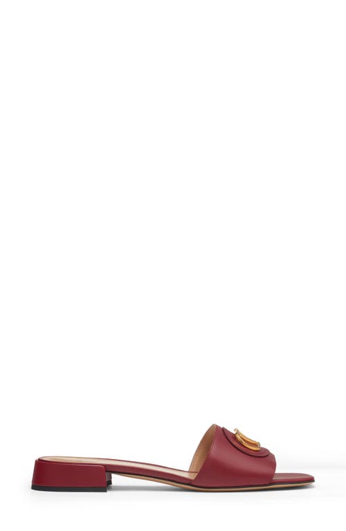 Valentino Garavani Vlogo Signature Slide Sandal