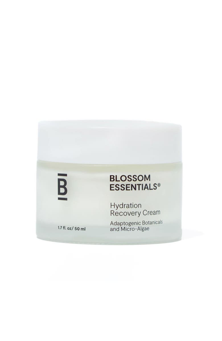 Blossom Essentials Hydration Recovery Face Cream, Main, color, NO COLOR