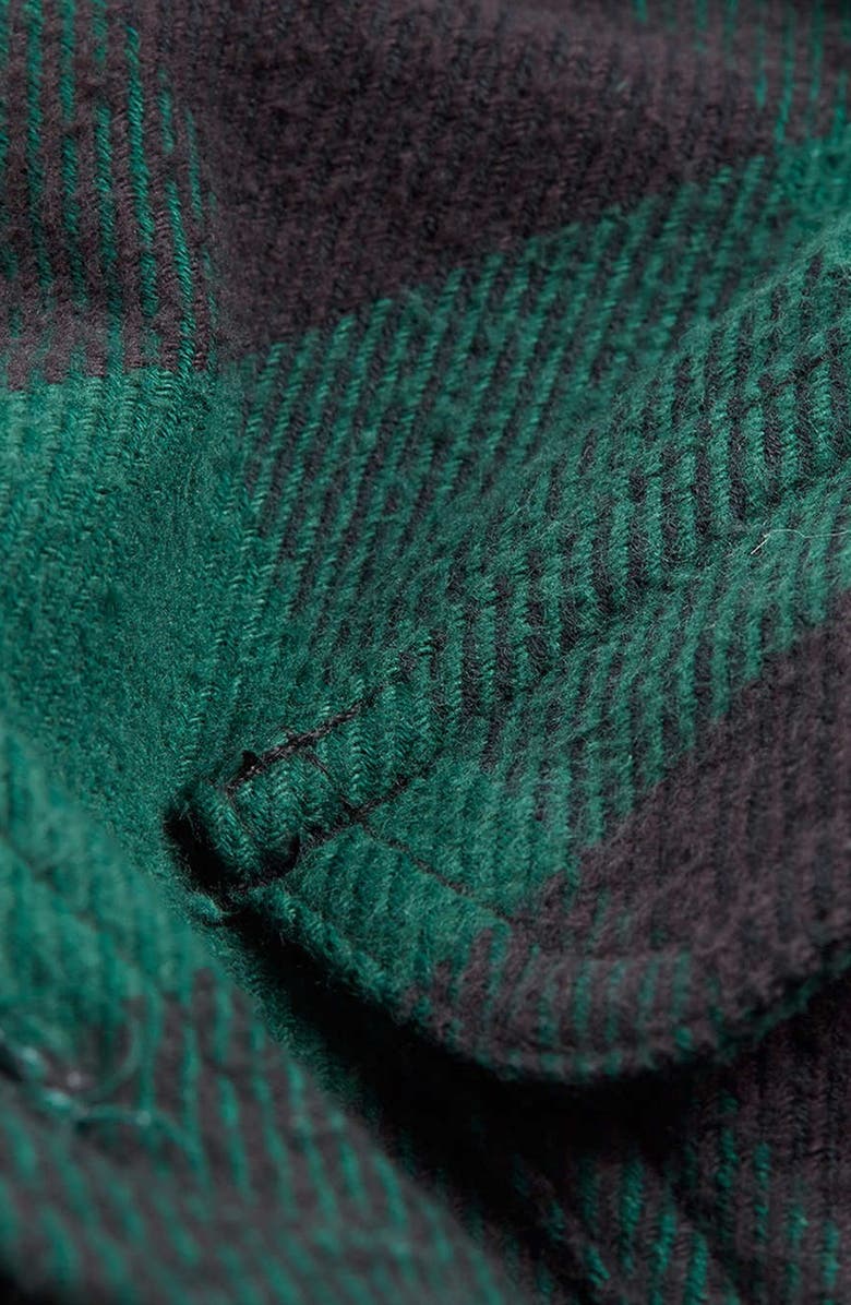 Topman Classic Fit Buffalo Check Shirt, Alternate, color,