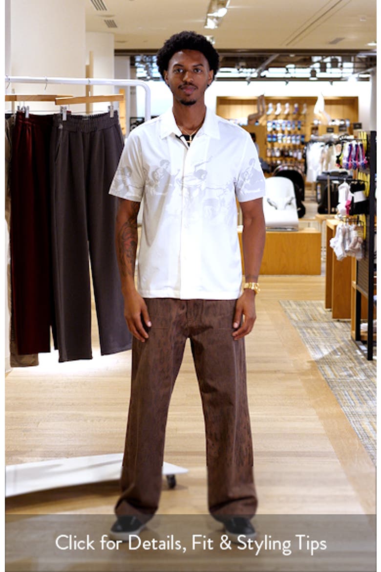 Confidatevi Short Sleeve Button-Up Shirt video